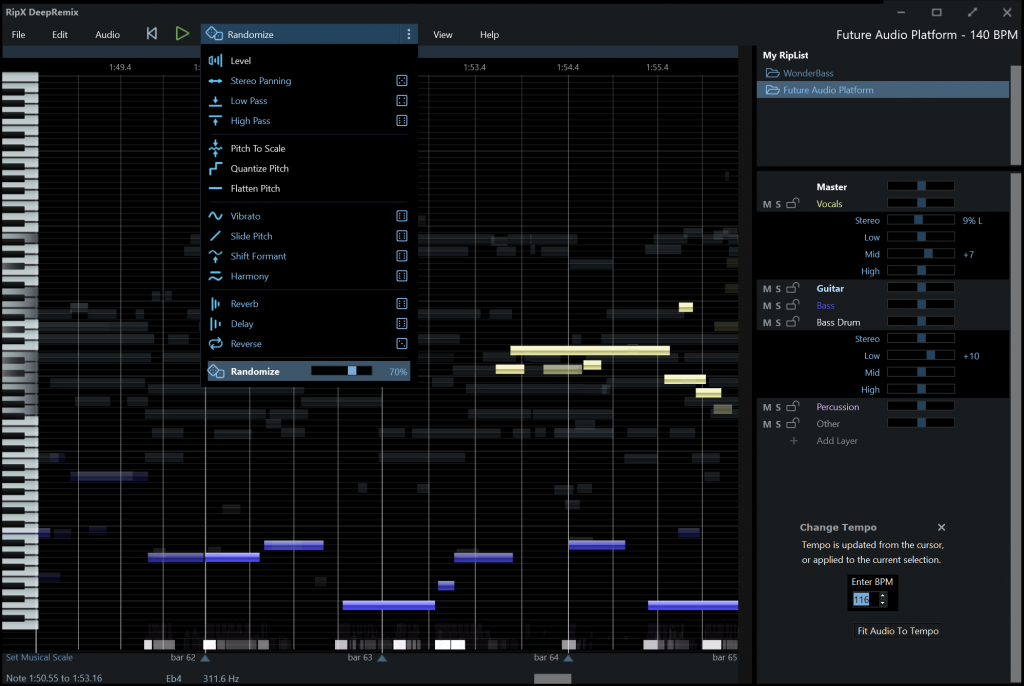 remix song software