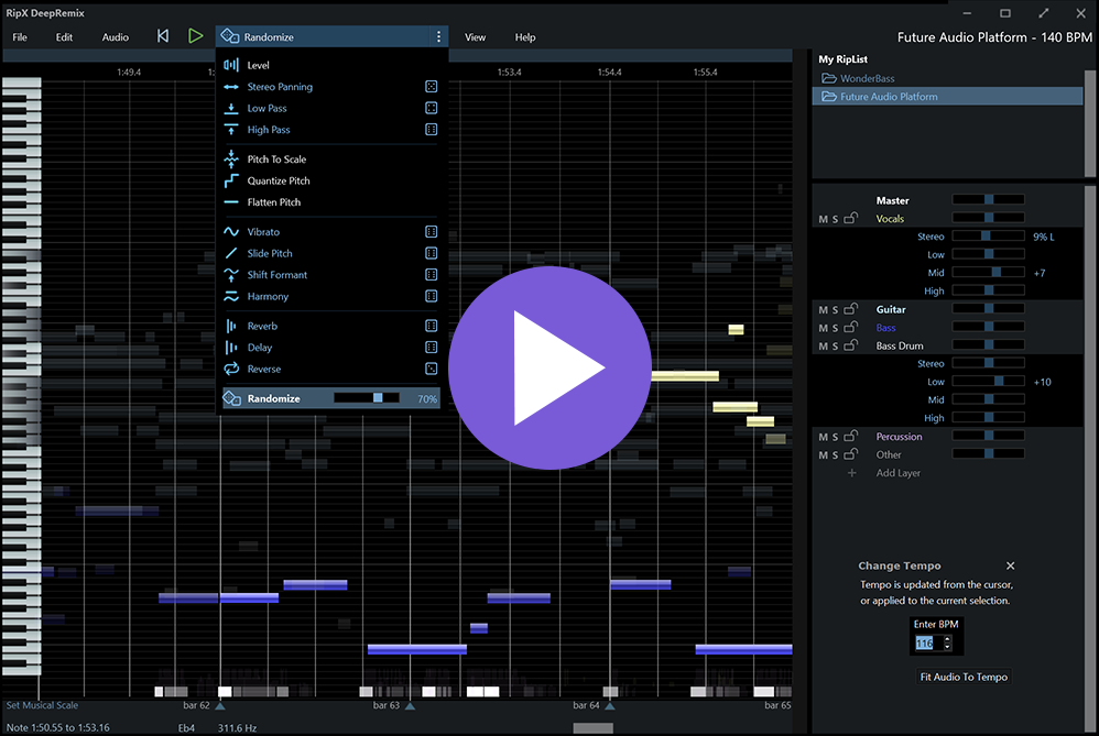 audio track separator software free download