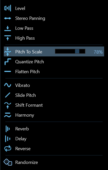 Audio Effects